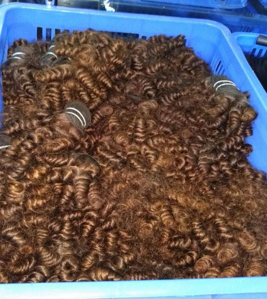 original indian human hair jerry tight curly 6pcslot unprocessed weave extenion full sew in8139908, Black
original indian human hair jerry tight curly 6pcslot unprocessed weave extenion full sew in8139908, Black