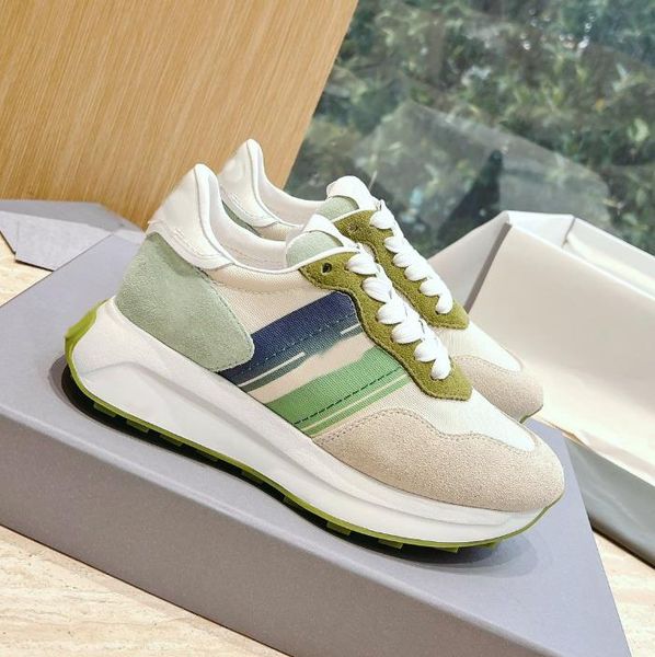 designer shoe h641 leather sneakers women rubber sole black white green trainer canvas sports running sneaker size 35-41 
designer shoe h641 leather sneakers women rubber sole black white green trainer canvas sports running sneaker size 35-41