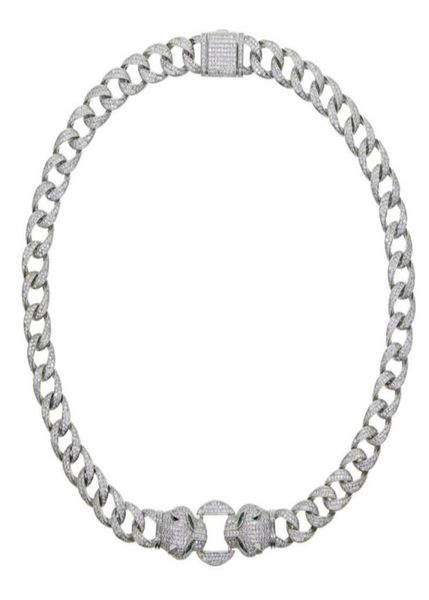 chokers 2021 iced out bling cz miami cuban link chain necklace leopard jaguar choker silver color women jewelry225c9707937, Golden;silver
chokers 2021 iced out bling cz miami cuban link chain necklace leopard jaguar choker silver color women jewelry225c9707937, Golden;silver