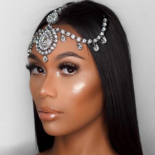 emerald water drop pendant forehead chain headband bohemian elegant fashion multi-layer rhinestone head chain hair dance party performance a, Silver
emerald water drop pendant forehead chain headband bohemian elegant fashion multi-layer rhinestone head chain hair dance party performance a, Silver