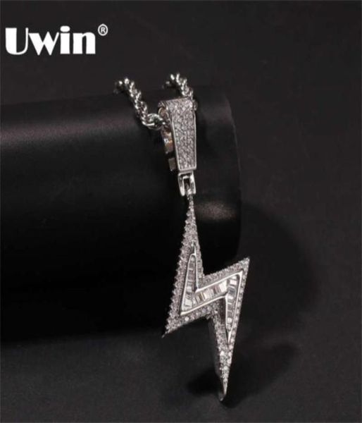 uwin silver color iced bolt necklaces fashion cz pendant lightning pendants jewelry mens hiphop chains drop 2109295716953
uwin silver color iced bolt necklaces fashion cz pendant lightning pendants jewelry mens hiphop chains drop 2109295716953