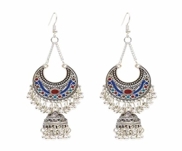 afghan india birdcage jhumka earrings boho statement traditional earring egypt pakistan tribal retro women jewelry9502624, Silver
afghan india birdcage jhumka earrings boho statement traditional earring egypt pakistan tribal retro women jewelry9502624, Silver