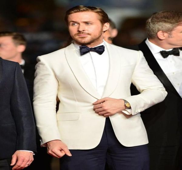 ivory mens suits slim fit groomsmen wedding tuxedos two pieces groom suit shawl lapel celebrity business blazers with jacket and p5886763, Black;gray
ivory mens suits slim fit groomsmen wedding tuxedos two pieces groom suit shawl lapel celebrity business blazers with jacket and p5886763, Black;gray