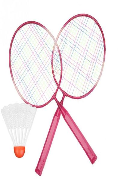 children kids badminton racket racquet shuttlecock set alloy badminton racket practice training lightweight racquet with balls7842063
children kids badminton racket racquet shuttlecock set alloy badminton racket practice training lightweight racquet with balls7842063