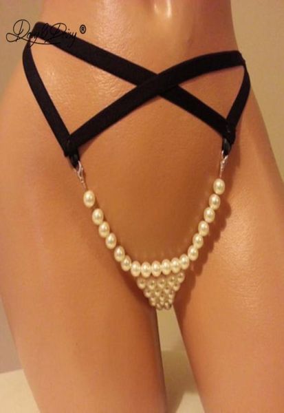 davydaisy women faux pearl thong beads panties body bandage lingerie briefs gstrings crotchless erotic underwear un610 cx2008259328, Red;black
davydaisy women faux pearl thong beads panties body bandage lingerie briefs gstrings crotchless erotic underwear un610 cx2008259328, Red;black