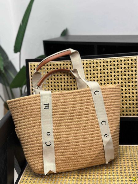 designer straw beach bag shopping bag fashion women's tote lafiaes woven beach bag women's casual rattan women's clutch class
designer straw beach bag shopping bag fashion women's tote lafiaes woven beach bag women's casual rattan women's clutch class