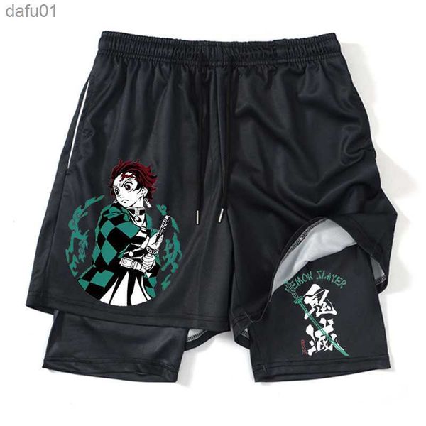 men's shorts 2 in1 gym shorts demon slayer anime shorts black for men women bodybuilding fitness summer mesh quick dry board shorts to, White;black
men's shorts 2 in1 gym shorts demon slayer anime shorts black for men women bodybuilding fitness summer mesh quick dry board shorts to, White;black