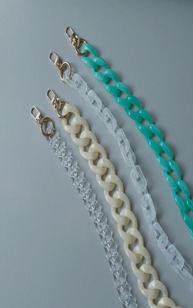 bag parts accessories fashion woman handbag accessory chain detachable replacement candy color red blue green strap women diy cl6008967, Black
bag parts accessories fashion woman handbag accessory chain detachable replacement candy color red blue green strap women diy cl6008967, Black