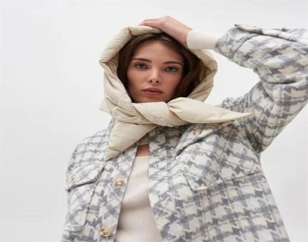 fashion quilted headscarf puffer scarf triangle shawl hood scarf puffy light and warm kerchief winter puff neck scarfhood 2112241317531, Blue;gray
fashion quilted headscarf puffer scarf triangle shawl hood scarf puffy light and warm kerchief winter puff neck scarfhood 2112241317531, Blue;gray