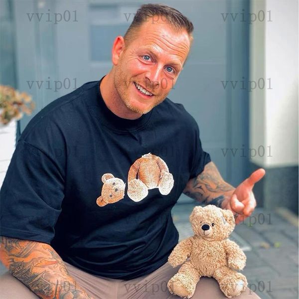 2023 designers men t-shirts cotton short sleeved fashion mans women short palms tshirts couple models mens clothing printed truncated bear a, White;black
2023 designers men t-shirts cotton short sleeved fashion mans women short palms tshirts couple models mens clothing printed truncated bear a, White;black