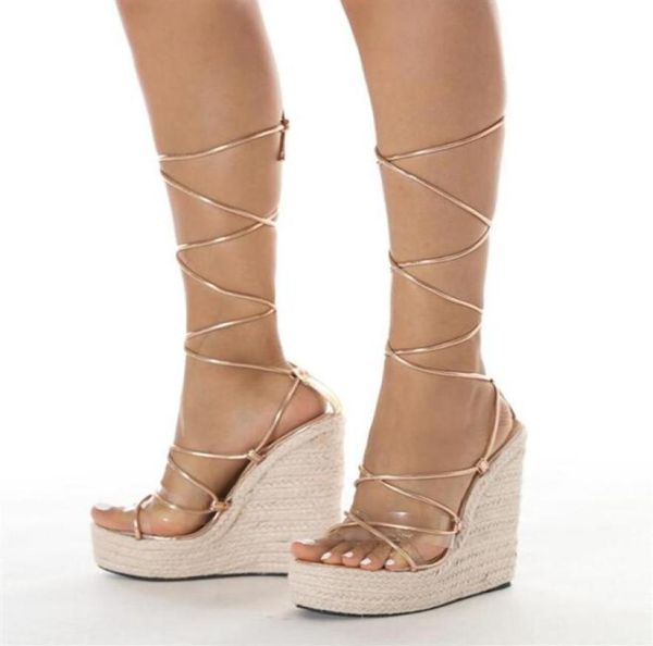 summer breeze cool and simple straw slope heel waterproof platform thick foot ring lace up women039s sandals high heels199o7684037, Black
summer breeze cool and simple straw slope heel waterproof platform thick foot ring lace up women039s sandals high heels199o7684037, Black