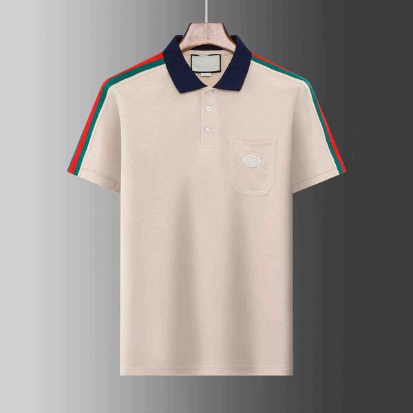 2023 italy brand designers polo shirt luxury t shirts snake bee floral embroidery mens polos high street fashion stripe print polo t-shirt, White;black
2023 italy brand designers polo shirt luxury t shirts snake bee floral embroidery mens polos high street fashion stripe print polo t-shirt, White;black