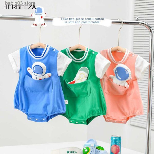 rompers astronaut printed baby bodysuit toddlers costume cartoon sleepwear for newborns jumpsuit summer baby boys clothes + doll t230529, Blue
rompers astronaut printed baby bodysuit toddlers costume cartoon sleepwear for newborns jumpsuit summer baby boys clothes + doll t230529, Blue