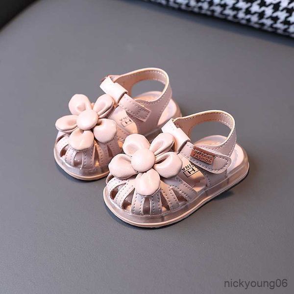 sandals summer new kids sandals cute flower first walkers toddler sandals soft bottom beach sandals r230529, Black;red
sandals summer new kids sandals cute flower first walkers toddler sandals soft bottom beach sandals r230529, Black;red