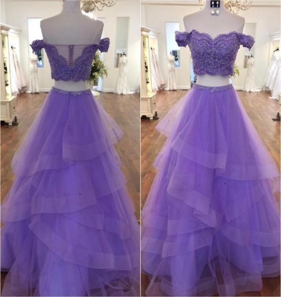 light purple two pieces prom dresses off shoulder appliques beaded tiered tulle skirt ball gown prom dresses mint green sweet 16 d8487039, Black
light purple two pieces prom dresses off shoulder appliques beaded tiered tulle skirt ball gown prom dresses mint green sweet 16 d8487039, Black