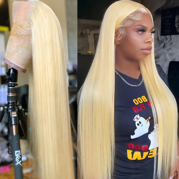 rosabeauty 13x6 613 honey blonde lace front human hair wigs for women remy color 30 inch transparent 13x4 straight frontal wig, Black;brown
rosabeauty 13x6 613 honey blonde lace front human hair wigs for women remy color 30 inch transparent 13x4 straight frontal wig, Black;brown