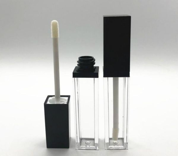 8ml square black empty lip gloss tubes liquid lip gloss bottle clear lipgloss refillable bottles container makeup pac6016698
8ml square black empty lip gloss tubes liquid lip gloss bottle clear lipgloss refillable bottles container makeup pac6016698