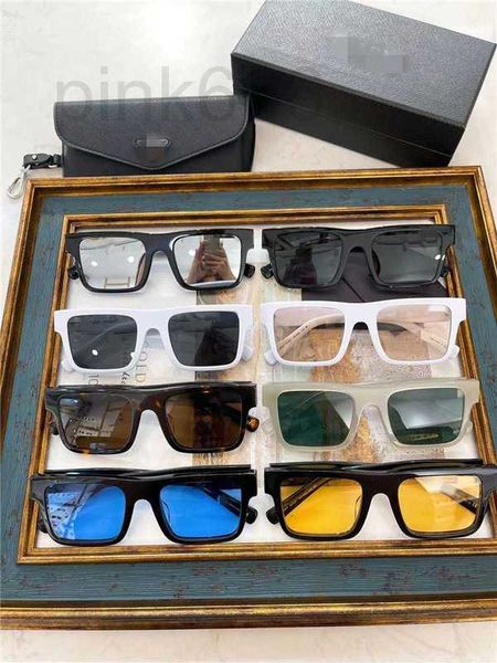sunglasses designer new square spr 19w-fins net red same fashion men's and women's trend o1kf, White;black
sunglasses designer new square spr 19w-fins net red same fashion men's and women's trend o1kf, White;black