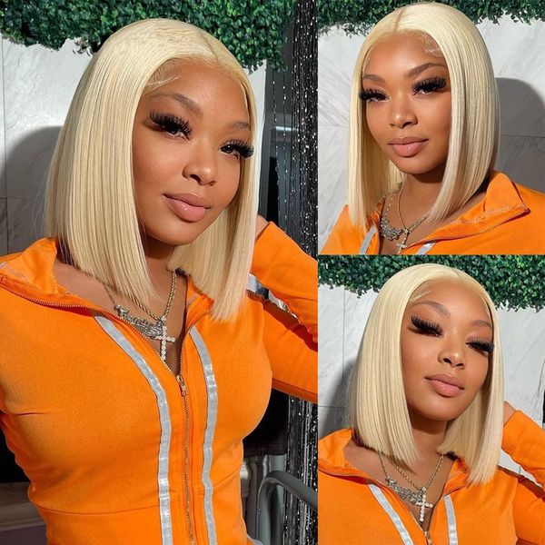 613 bob wig 613 honey blonde wig colored short bob wig t part brazilian hair wigs bone straight human hair wigs for women, Black;brown
613 bob wig 613 honey blonde wig colored short bob wig t part brazilian hair wigs bone straight human hair wigs for women, Black;brown