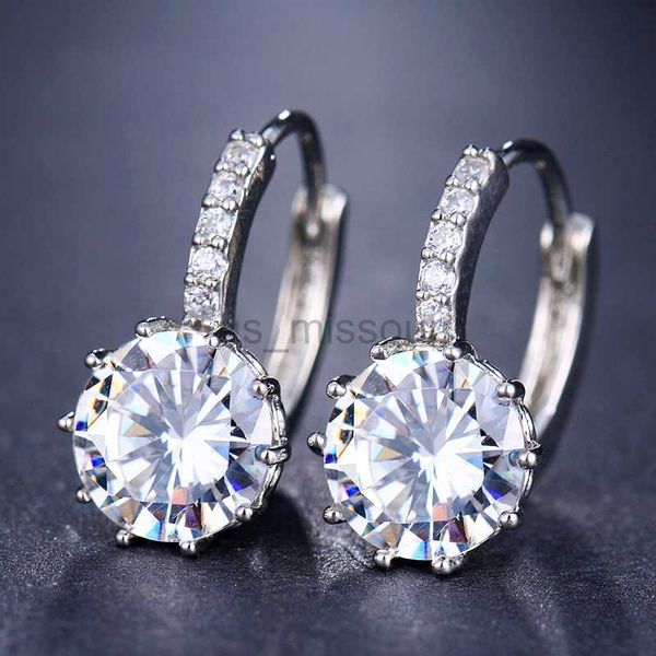 stud lxoen fashion 10 colors aaa cz hoop earrings for women silver color crystal girl hoops jewelry gift wholesale brinco bijoux j230529, Golden;silver
stud lxoen fashion 10 colors aaa cz hoop earrings for women silver color crystal girl hoops jewelry gift wholesale brinco bijoux j230529, Golden;silver