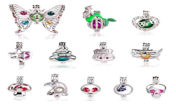 butterfly mermaid plated silver color pendant heart mushroom shape rhinestone cages for pearls beautiful women handmade jewlery2437163
butterfly mermaid plated silver color pendant heart mushroom shape rhinestone cages for pearls beautiful women handmade jewlery2437163