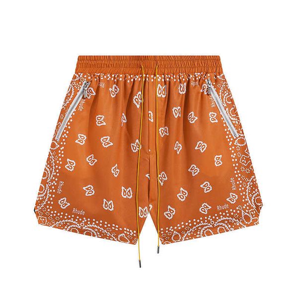 men's shorts cashew flower print rhude mesh shorts men's women quick dry y2k drawstring briefcase, White;black
men's shorts cashew flower print rhude mesh shorts men's women quick dry y2k drawstring briefcase, White;black