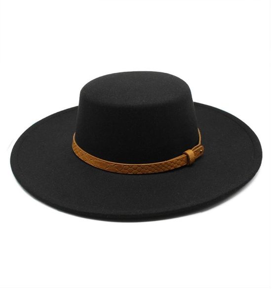 wide brim fedora hats for women autumn and winter women039s round hat 10cm big eaves felt tweed8785923, Blue;gray
wide brim fedora hats for women autumn and winter women039s round hat 10cm big eaves felt tweed8785923, Blue;gray
