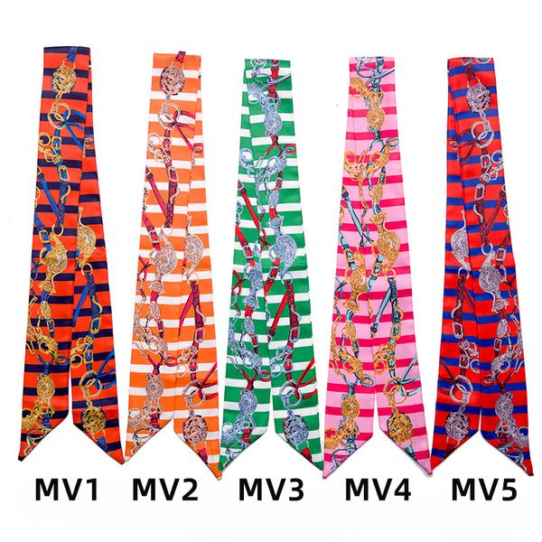 women long tie small scarf headband bag handle binding ribbon double-sided printing decoration braided hair ribbon mix send, Blue;gray
women long tie small scarf headband bag handle binding ribbon double-sided printing decoration braided hair ribbon mix send, Blue;gray
