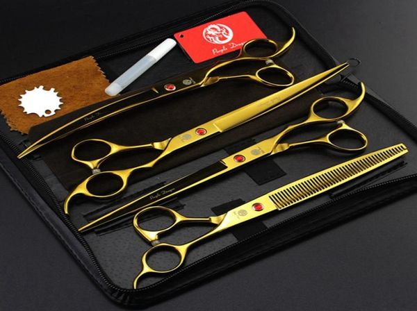 5 colros with leather case purple dragon 4 pcs set 8 inch professional hair scissors hair cutting scissors thinning scissors sci1229049
5 colros with leather case purple dragon 4 pcs set 8 inch professional hair scissors hair cutting scissors thinning scissors sci1229049