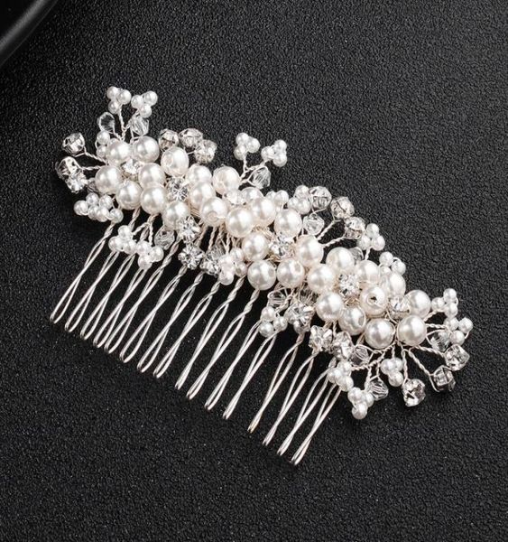 ivory white pearls austrian crystal hair combs wedding hair accessories bridal head jewelry handmade hairpieces hairpins jch1267950645, Golden;white
ivory white pearls austrian crystal hair combs wedding hair accessories bridal head jewelry handmade hairpieces hairpins jch1267950645, Golden;white