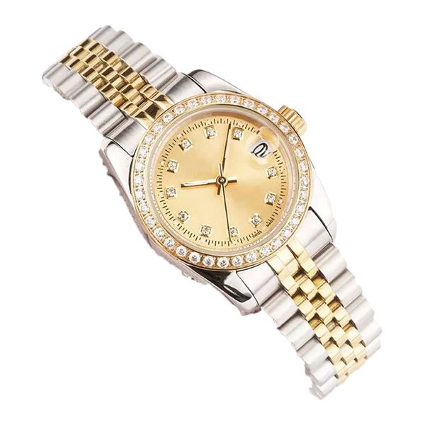 luxury womens watches just watch mechanical fashion dress 41 36mm folding buckle sapphire auto date multicolor dial steel strap with diamond, Slivery;brown
luxury womens watches just watch mechanical fashion dress 41 36mm folding buckle sapphire auto date multicolor dial steel strap with diamond, Slivery;brown