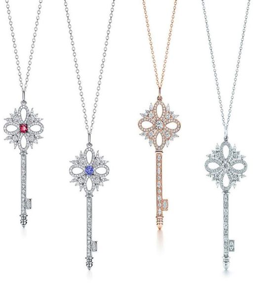 sterling silver 925 classic fashion key pendant with blue red cz ladies necklace rose gold silver color big pendants size 5cm neck3713822
sterling silver 925 classic fashion key pendant with blue red cz ladies necklace rose gold silver color big pendants size 5cm neck3713822