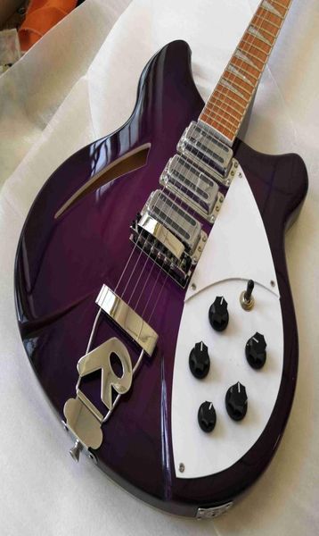 ric 360 6 strings gloss purple semi hollow body electric guitar gloss varnish rosewood fingerboard 3 toaster pickups single f ho3152041
ric 360 6 strings gloss purple semi hollow body electric guitar gloss varnish rosewood fingerboard 3 toaster pickups single f ho3152041