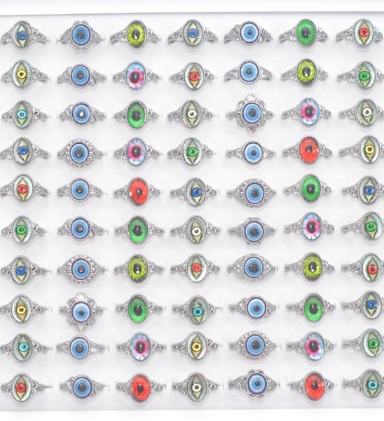 bulk lots 50pcs colorful devil eye gothic punk vintage rings for women men fashion charm party gift finger jewelry accessories who8638338, Golden;silver
bulk lots 50pcs colorful devil eye gothic punk vintage rings for women men fashion charm party gift finger jewelry accessories who8638338, Golden;silver
