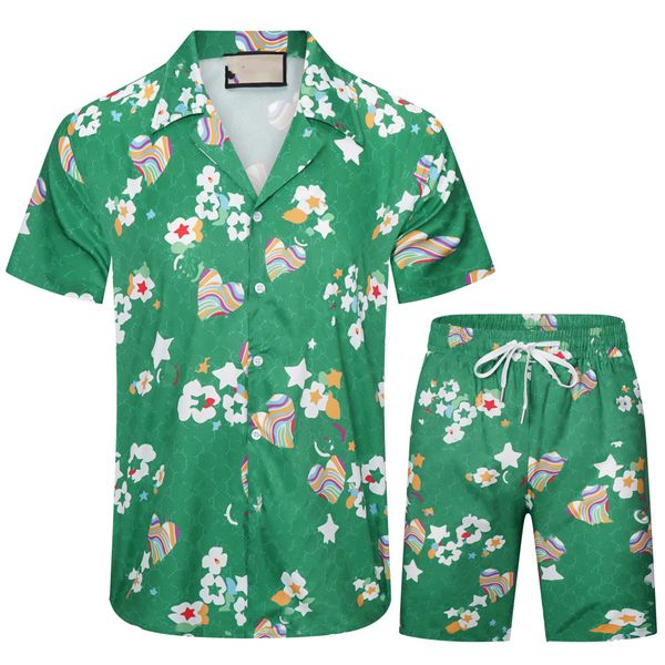 203b men's tracksuits summer casual short shirts beach pants 2 pieces set fashion letters flowers print cotton t-shirt designer brand s, Gray
203b men's tracksuits summer casual short shirts beach pants 2 pieces set fashion letters flowers print cotton t-shirt designer brand s, Gray