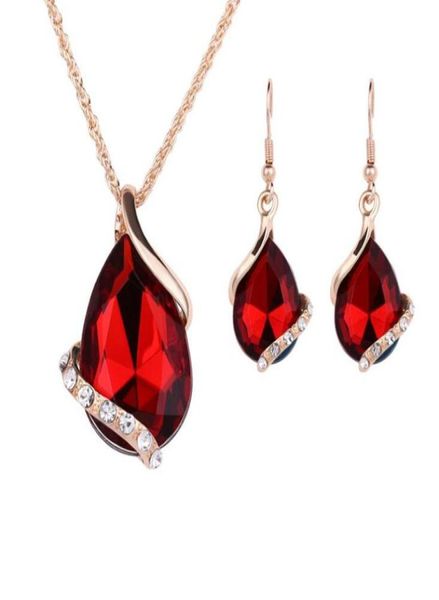 rose gold chain necklace earrings rhinestone crystal waterdrop pendant necklace fish ear hook earrings jewelry sets wedding prom p4754744, White
rose gold chain necklace earrings rhinestone crystal waterdrop pendant necklace fish ear hook earrings jewelry sets wedding prom p4754744, White