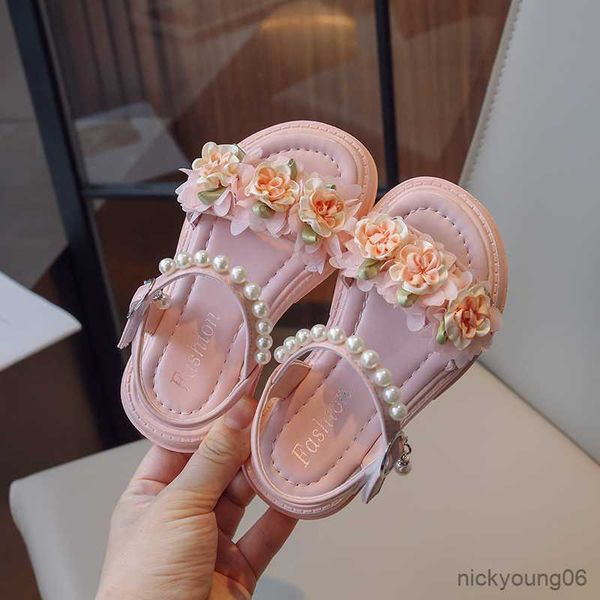 sandals children's fashion girl sandals with flowers 2023 sweet princess shoes for party wedding shows summer style chic kids r230529, Black;red
sandals children's fashion girl sandals with flowers 2023 sweet princess shoes for party wedding shows summer style chic kids r230529, Black;red