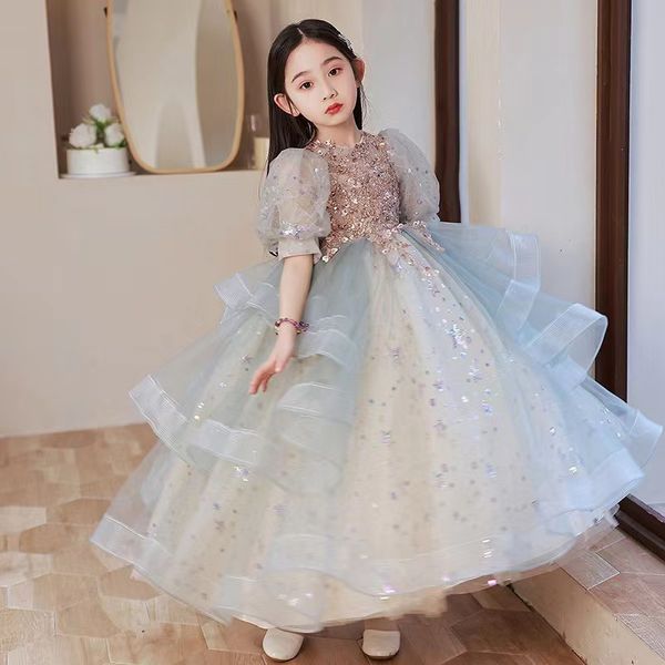 flower girl dress for wed feather one shoulder sleeveless tiered ruffles ball gown birthday children girl pageant gowns floor length tulles, White;blue
flower girl dress for wed feather one shoulder sleeveless tiered ruffles ball gown birthday children girl pageant gowns floor length tulles, White;blue