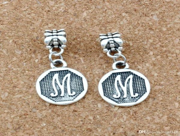50pcslot antique silver initial alphabet disc quotmquot charm pendants for jewelry making bracelet necklace diy accessories 17876128, Bronze;silver
50pcslot antique silver initial alphabet disc quotmquot charm pendants for jewelry making bracelet necklace diy accessories 17876128, Bronze;silver