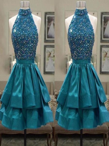 turquoise green satin short homecoming dresses high neck sleeveless crystal ribbon ruffles keyhole back short prom dresses cocktai4579721, Blue;pink
turquoise green satin short homecoming dresses high neck sleeveless crystal ribbon ruffles keyhole back short prom dresses cocktai4579721, Blue;pink