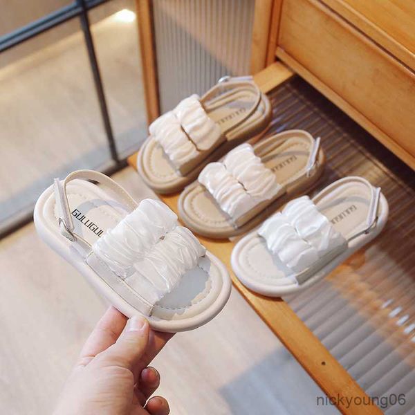sandals children summer girls sandals kids sweet beach shoes fashion soft soled non-slip casual flat sandals enfant fille r230529, Black;red
sandals children summer girls sandals kids sweet beach shoes fashion soft soled non-slip casual flat sandals enfant fille r230529, Black;red