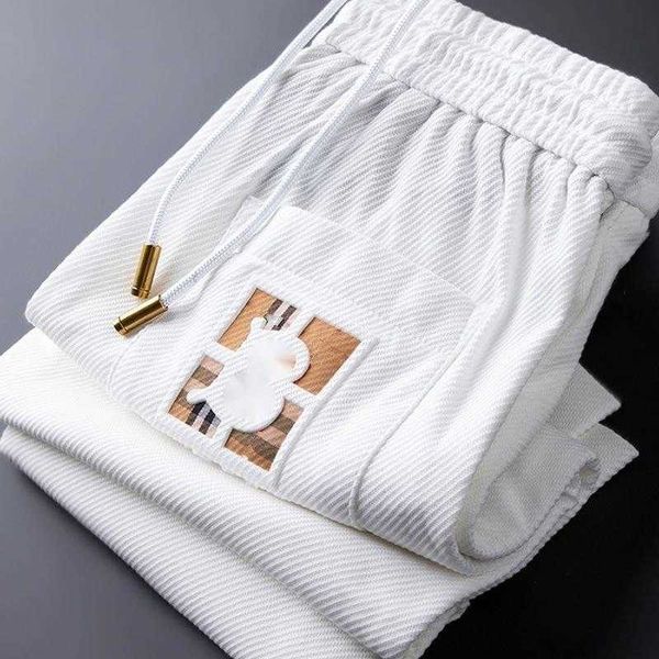 fashion casual trousers men sweatpants burb designer pants tb embroidered pants mens running pantses 00888, Black
fashion casual trousers men sweatpants burb designer pants tb embroidered pants mens running pantses 00888, Black