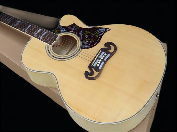ebony fingerboard acoustic guitar with bone nutsaddleflame maple backsidecolorful shell inlaycan be customized
ebony fingerboard acoustic guitar with bone nutsaddleflame maple backsidecolorful shell inlaycan be customized