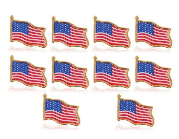 10pcslot american flag lapel pin united states usa hat tie tack badge pins mini brooches for clothes bags decoration4834966, Gray
10pcslot american flag lapel pin united states usa hat tie tack badge pins mini brooches for clothes bags decoration4834966, Gray