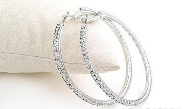 silvertone big circle ladys hoop earrings with crystal rhinestone dangle earring1618234, Golden;silver
silvertone big circle ladys hoop earrings with crystal rhinestone dangle earring1618234, Golden;silver