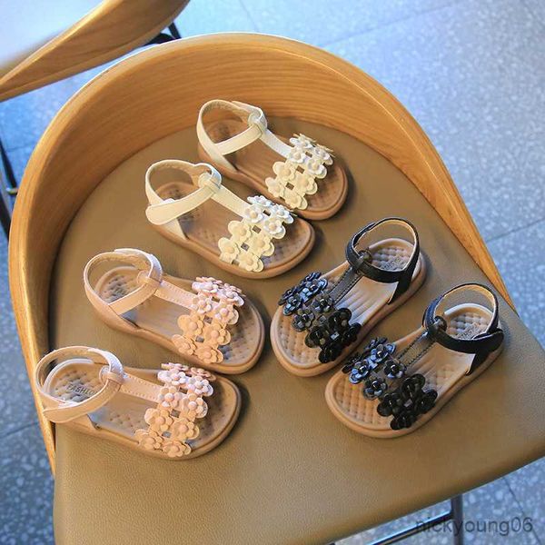 sandals summer girls sandals fashion flower princess baby shoes anti slip soft bottom kids beach sandals children holiday shoes r230529, Black;red
sandals summer girls sandals fashion flower princess baby shoes anti slip soft bottom kids beach sandals children holiday shoes r230529, Black;red