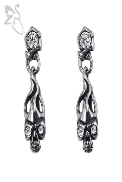 zs men039s punk stud earrings skull dangling ear jewelry stainless steel earring hip hop cz jewellry accessories biker earings29077237194, Golden;silver
zs men039s punk stud earrings skull dangling ear jewelry stainless steel earring hip hop cz jewellry accessories biker earings29077237194, Golden;silver