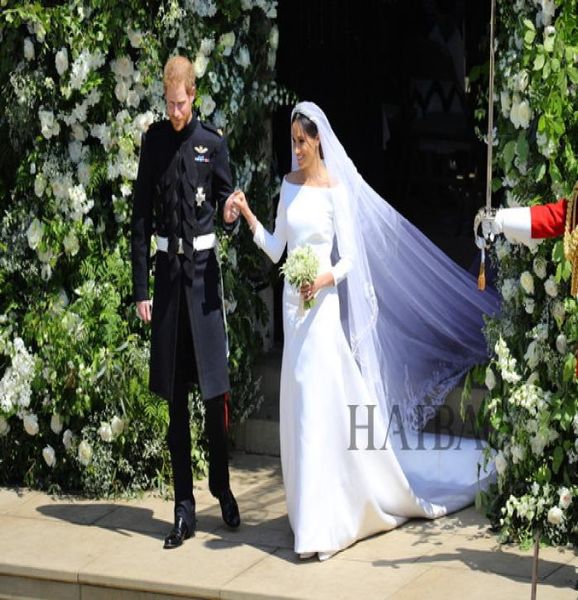 new prince harrymeghan markle wedding party gowns bateau neck long sleeves wedding dresses long sweep bridal dresses china8473730, White
new prince harrymeghan markle wedding party gowns bateau neck long sleeves wedding dresses long sweep bridal dresses china8473730, White