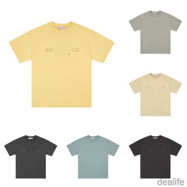 essent tees tshirts luxury designer essentail fashion clothing letter printed short sleeve t-shirt for mens womens casual 8cx4, White;black
essent tees tshirts luxury designer essentail fashion clothing letter printed short sleeve t-shirt for mens womens casual 8cx4, White;black