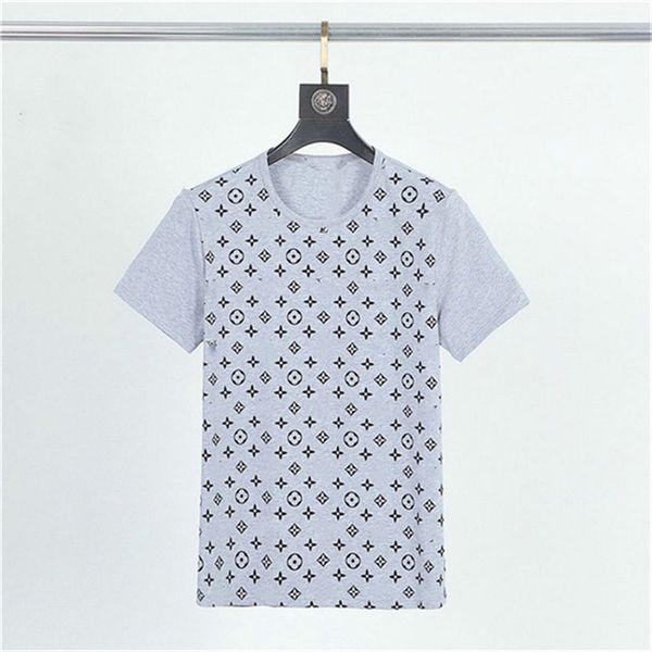 summer new men's t-shirt fashion trend designer european and american style printed personality hundred match young charm internet cele, White;black
summer new men's t-shirt fashion trend designer european and american style printed personality hundred match young charm internet cele, White;black